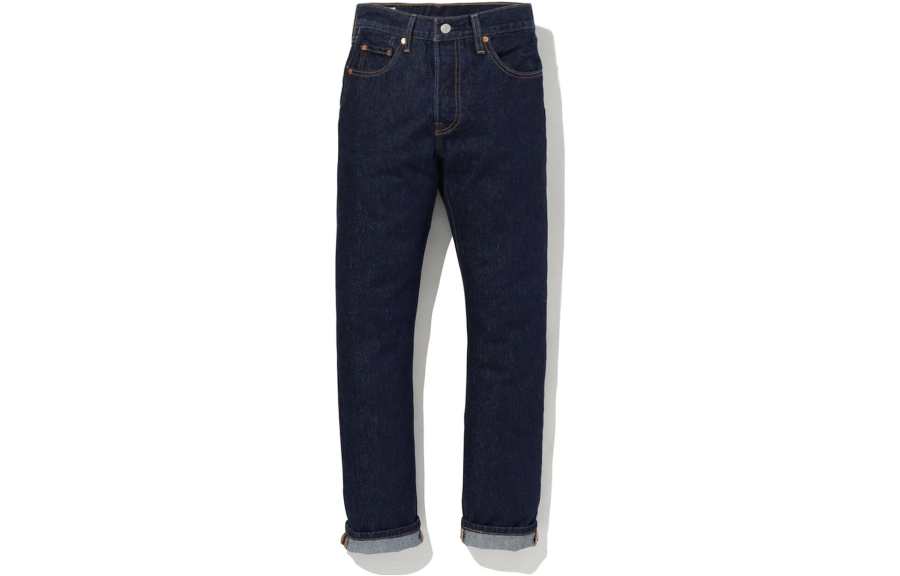 Levis Jeans Women's Dark Blue Moderate Straight Fit Pants