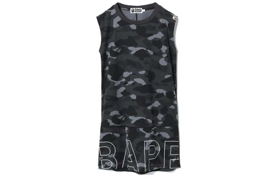 A BATHING APE Sleeveless Dress Women's