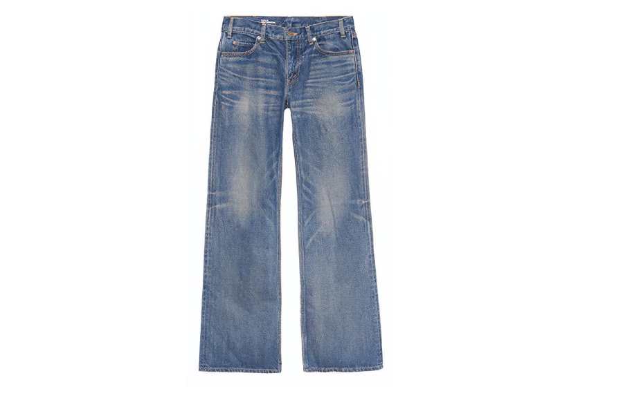 CELINE CELINE Logo Patch Flared Jeans