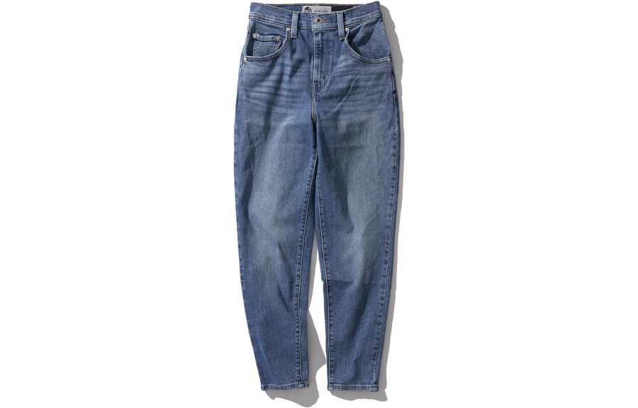 Levis Jeans Women's Blue Moderate Tapered Pants