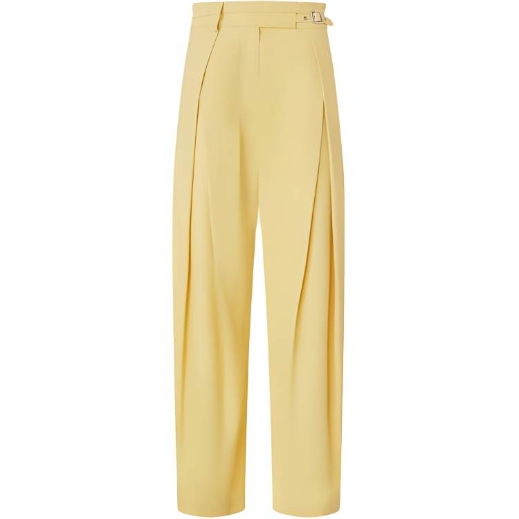 PINKO Waist Straps Wide Leg Trousers