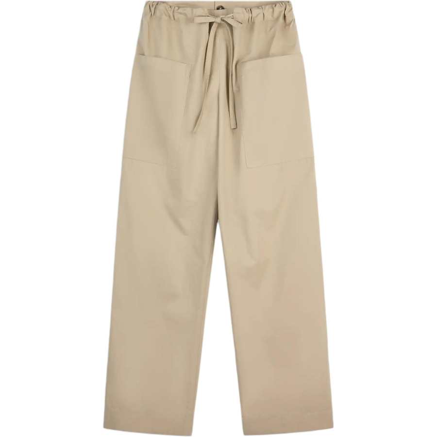 TOD'S Casual Pants Women's Beige Yellow