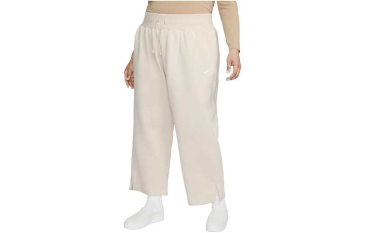 Nike Nike Sportswear Phoenix Fleece Knitted Sweatpants Women's Sail White