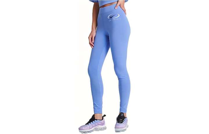 Nike Nike Leggings Women's Blue Moderate