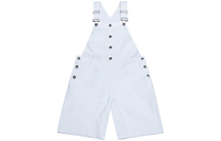 Dickies Dickies Jumpsuits Women's White Moderate Overalls