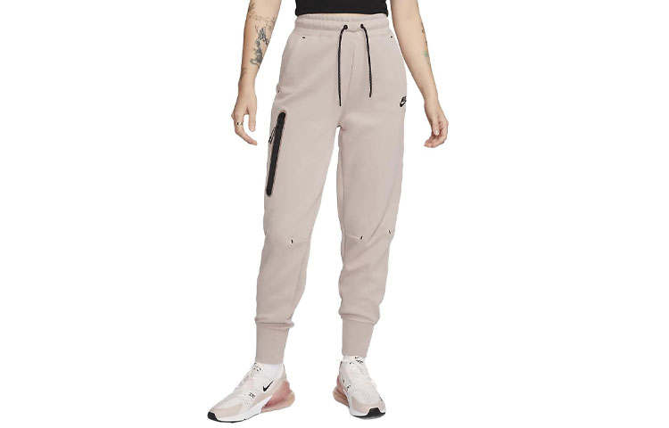 Nike Nike Sportswear Women's Tech Fleece Joggers Diffused Taupe/Black