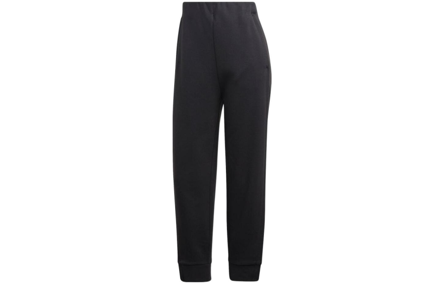Adidas Adidas Mission Victory Regular Fit 7/8 Pants Knitted Sweatpants Japan Version Women's Black