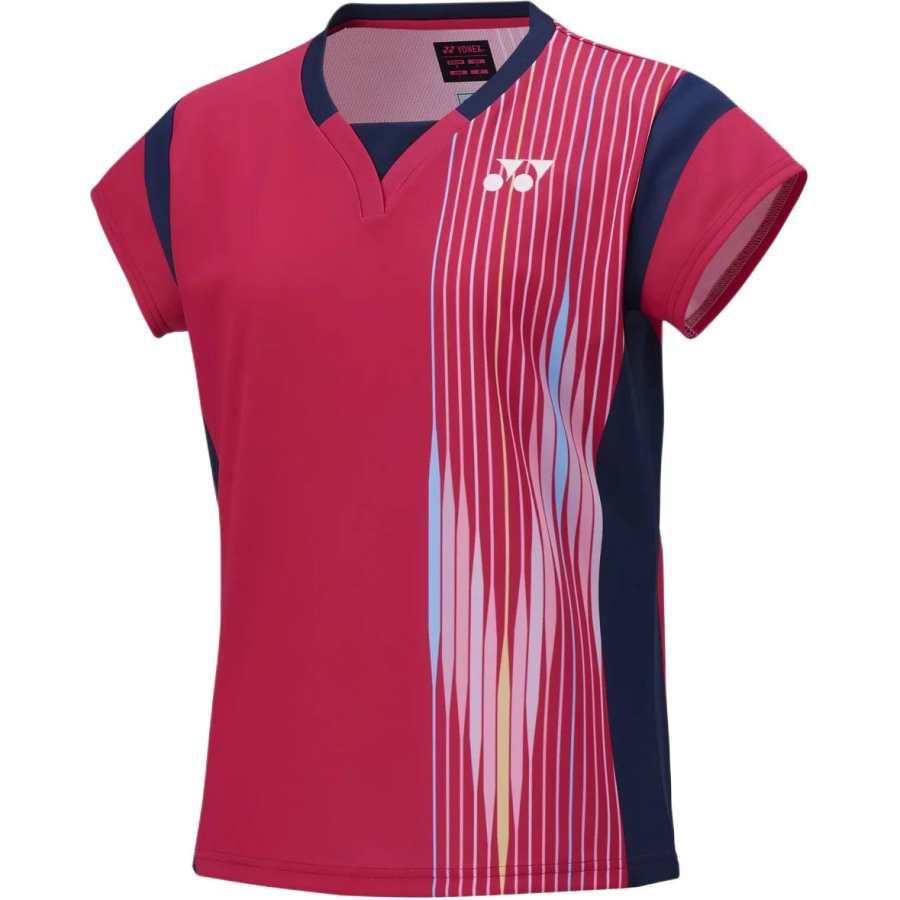 YONEX T Shirts Women's V Neck