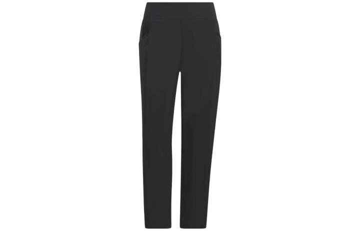 Adidas Adidas Knitted Sweatpants Women's Black Moderate Cuffed Pants