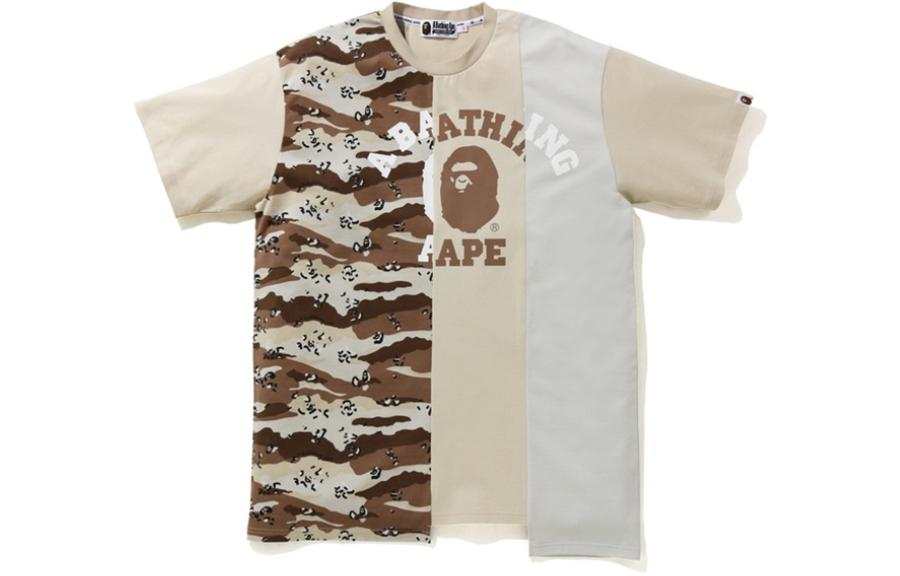 A BATHING APE Bape Short Sleeved Dress Women's