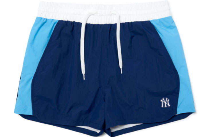 MLB New York Yankees Casual Shorts Women's Marine Blue