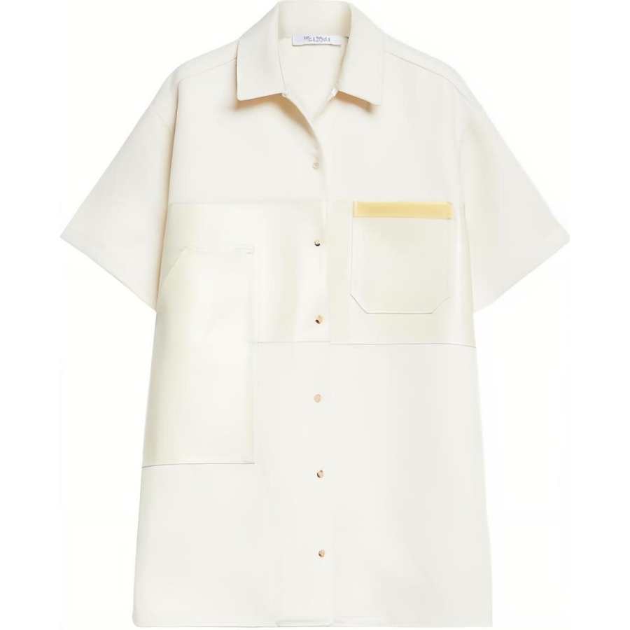 MaxMara MaxMara Short Sleeved Dress Women's White
