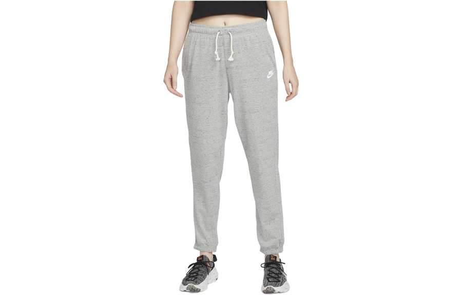 Nike Nike Knitted Sweatpants Women's Dark Gray Moderate Cuffed Pants
