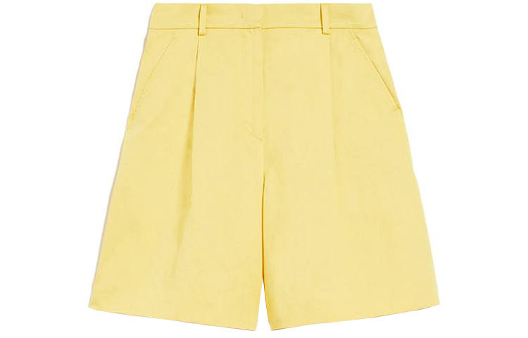 WEEKEND MaxMara WEEKEND MaxMara Casual Shorts Women's Yellow