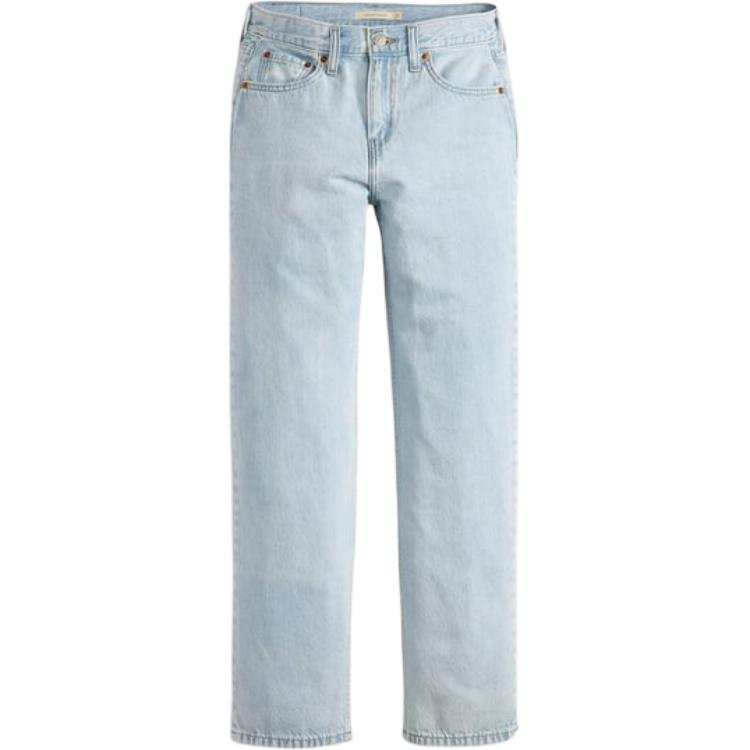 Levis Jeans Women's Blue Moderate Straight Fit Pants