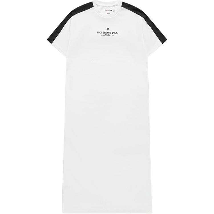 FILA FUSION Short Sleeved Dress Women's Standard White
