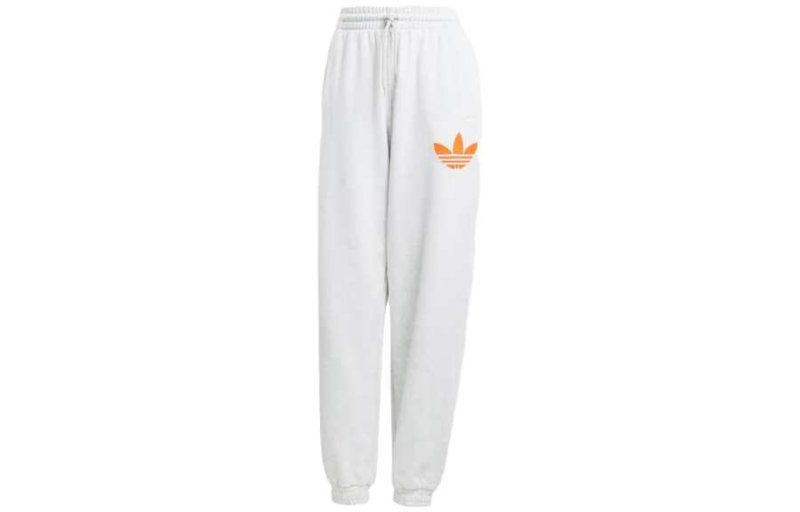 Adidas Originals Knitted Sweatpants Women's Light Gray