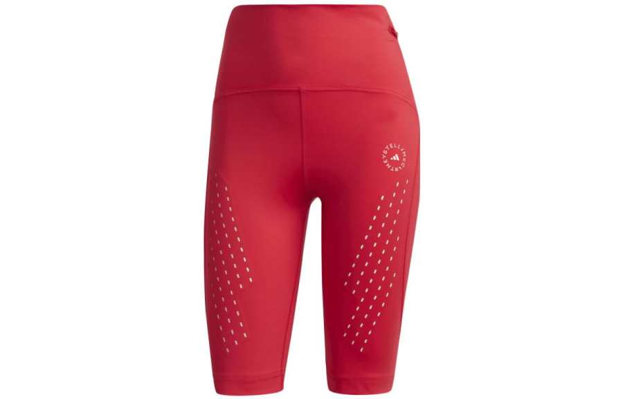 Adidas Adidas X Stella McCartney Casual Shorts Women's Red Moderate