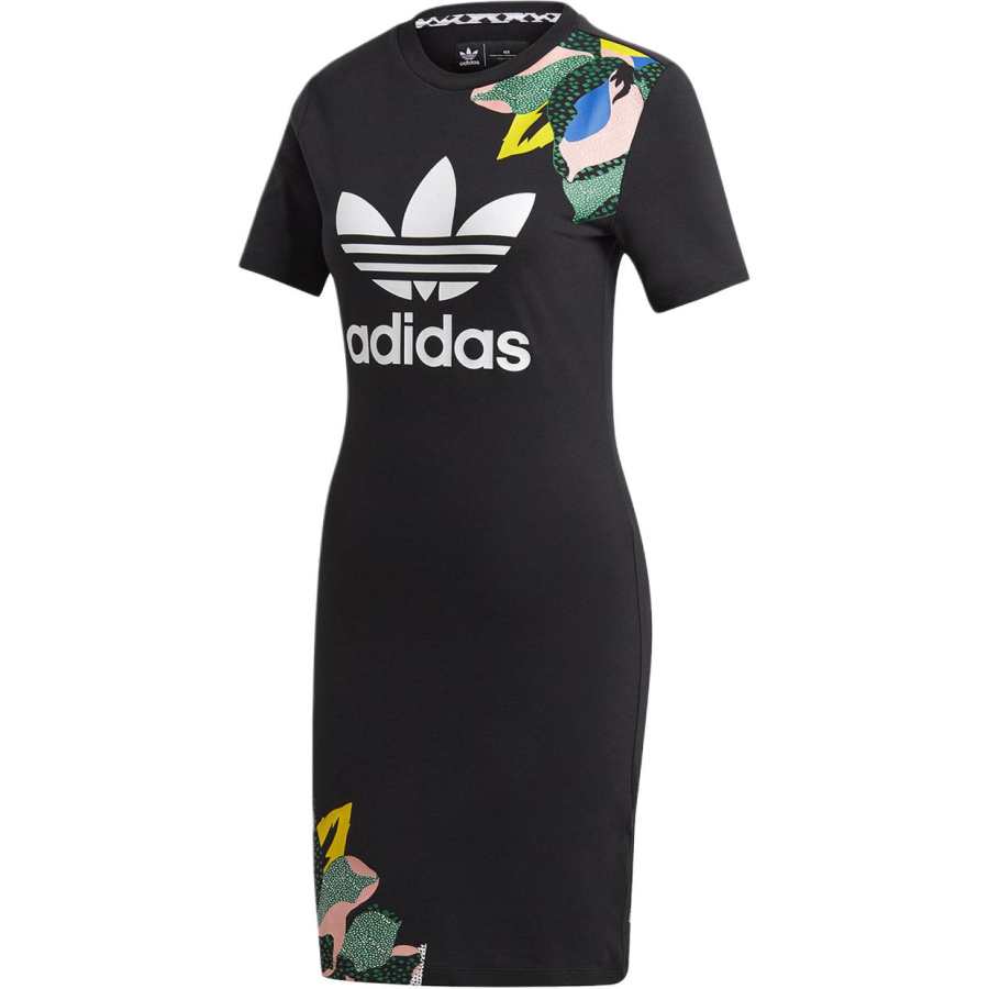 Adidas Originals Short Sleeved Dress Women's Black