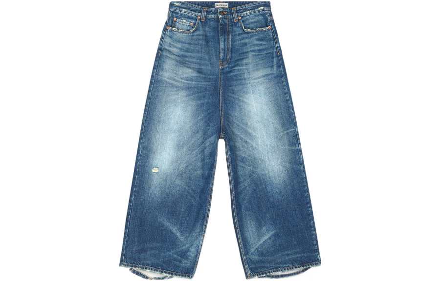 Balenciaga FW22 Jeans Women's Blue