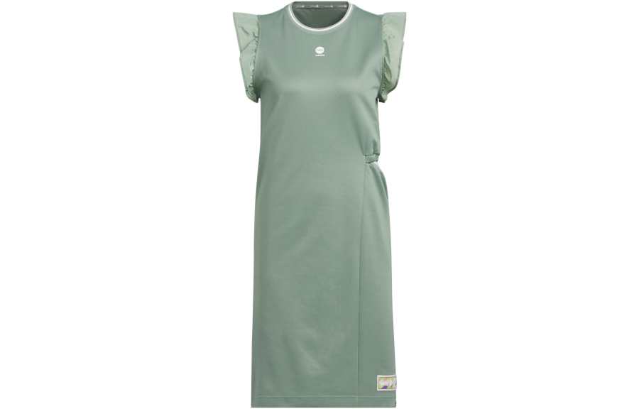Adidas Neo Sleeveless Dress Women's Dusty Green