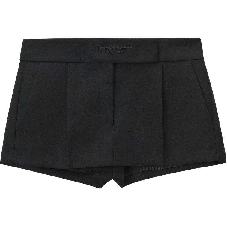 Alexander Wang Alexander Wang Logo Embroidered Mini Skort