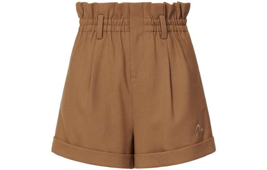 EVISU Casual Shorts Women's Dark Apricot Moderate