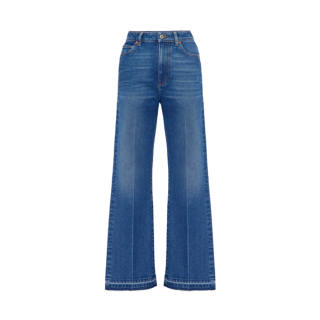 Valentino FW21 Jeans Women's Blue