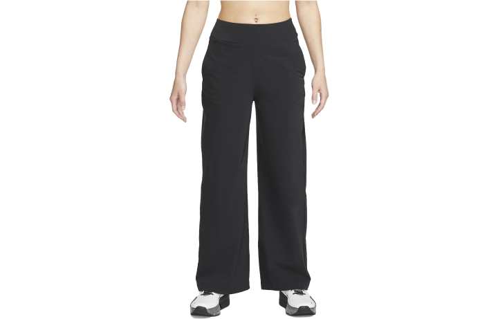 Nike Nike Knitted Sweatpants Women's Black Moderate Wide Leg Pants