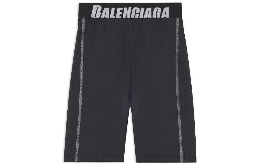 Balenciaga Balenciaga Cycling Shorts 'Black/Grey'