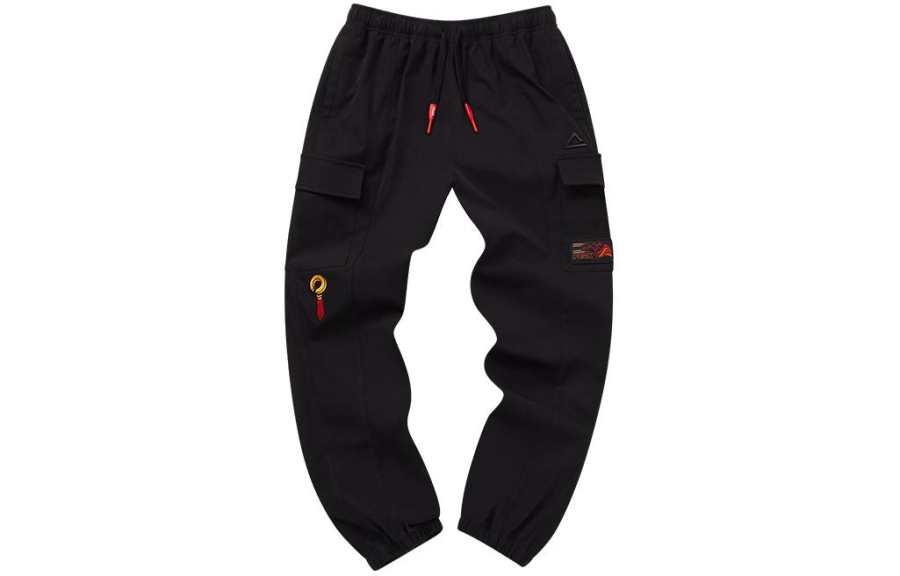 PEAK PEAK Knitted Sweatpants Women's Black