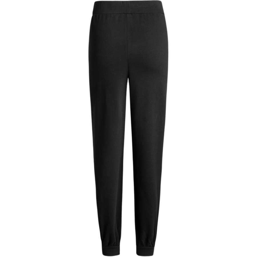 EMPORIO ARMANI EA7 FW23 Casual Pants Women's Black