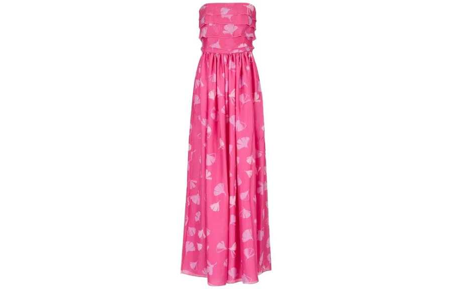 EMPORIO ARMANI Sleeveless Dress Women's Pink