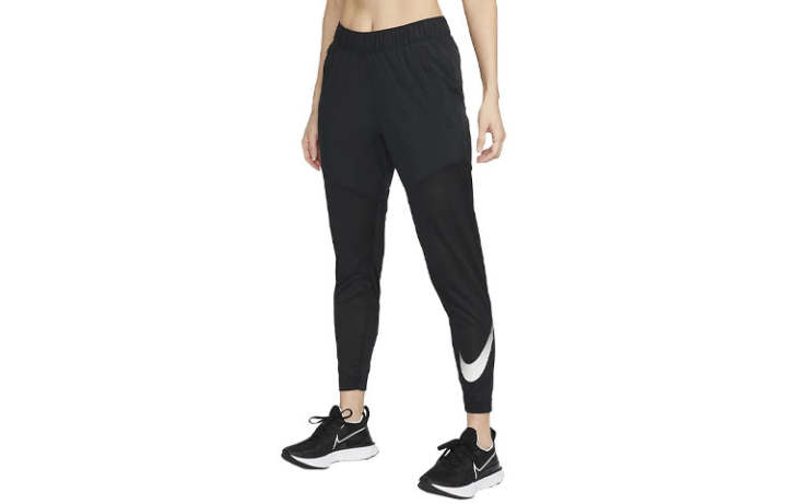 Nike Nike Knitted Sweatpants Women's Black Moderate Straight Fit Pants
