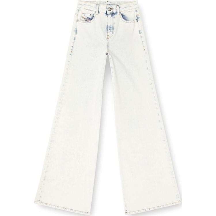 DIESEL DIESEL SS25 Jeans Women's Washed Blue