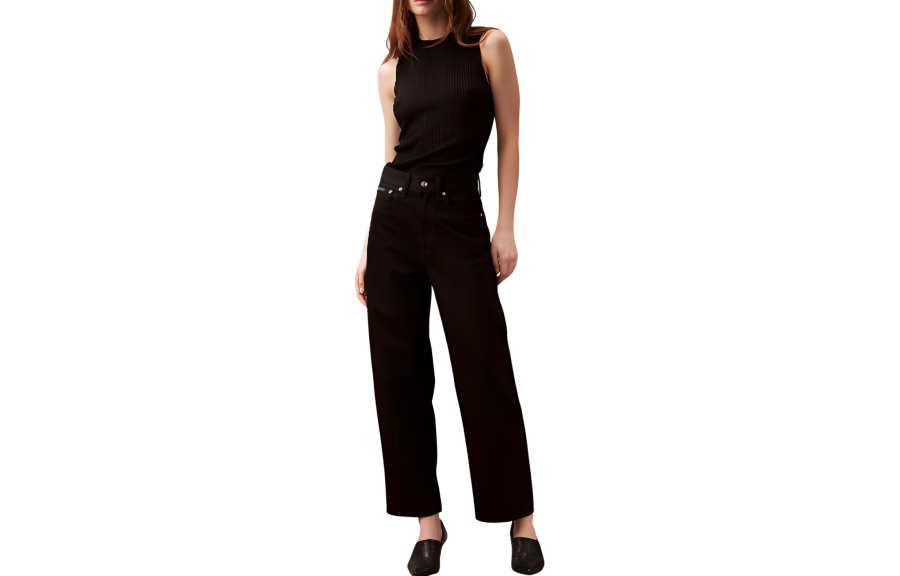 CALVIN KLEIN SS24 Jeans Women's Ink