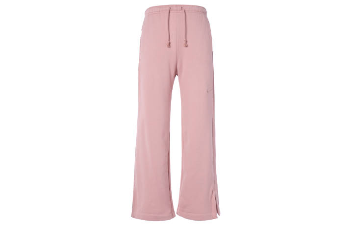 Nike Nike Knitted Sweatpants Women's Stardust Red Moderate Wide Leg Pants