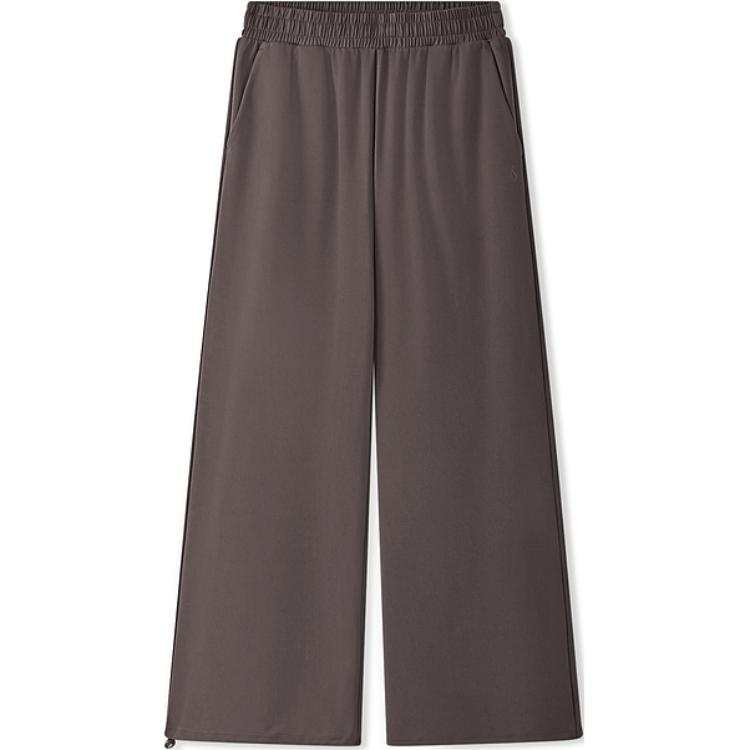 Skechers SUEDE PADDED SHORT BOOTS Casual Pants Women's Dark Caramel Brown