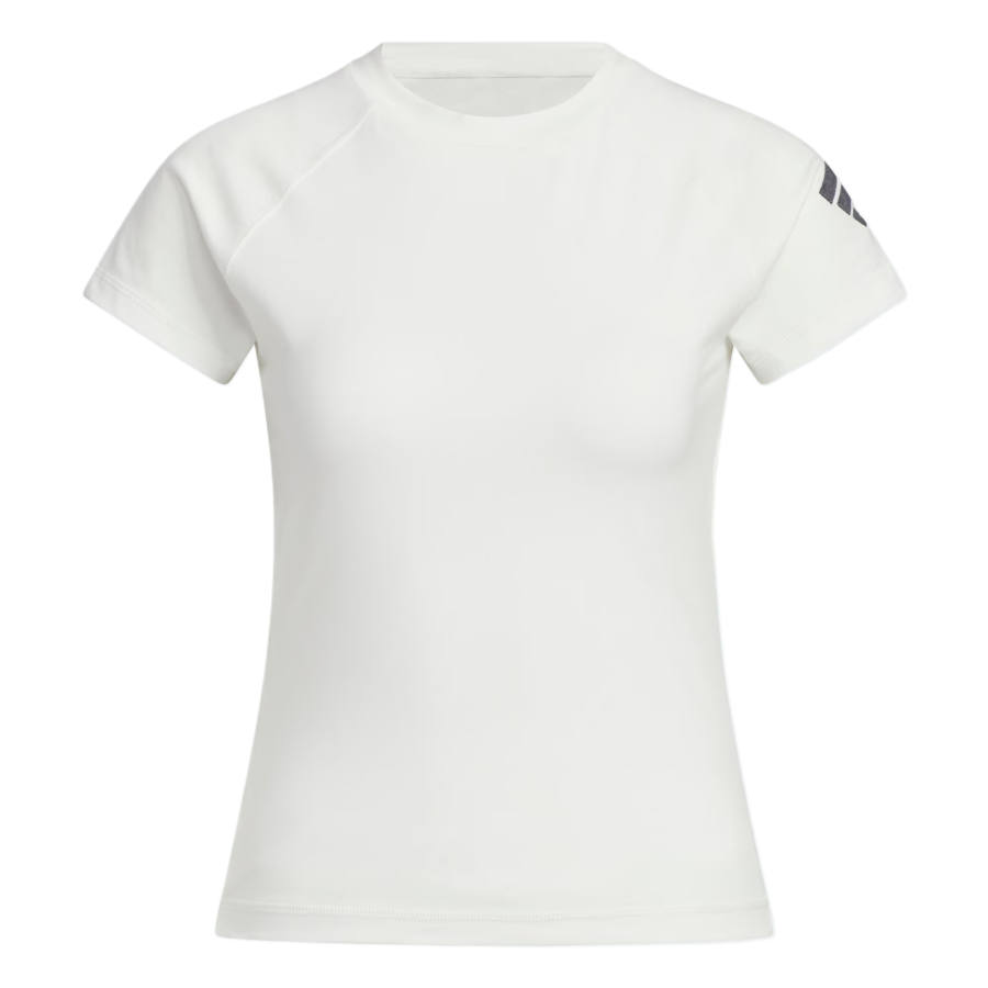 Adidas Adidas Raglan Sleeve T Shirt Women's White