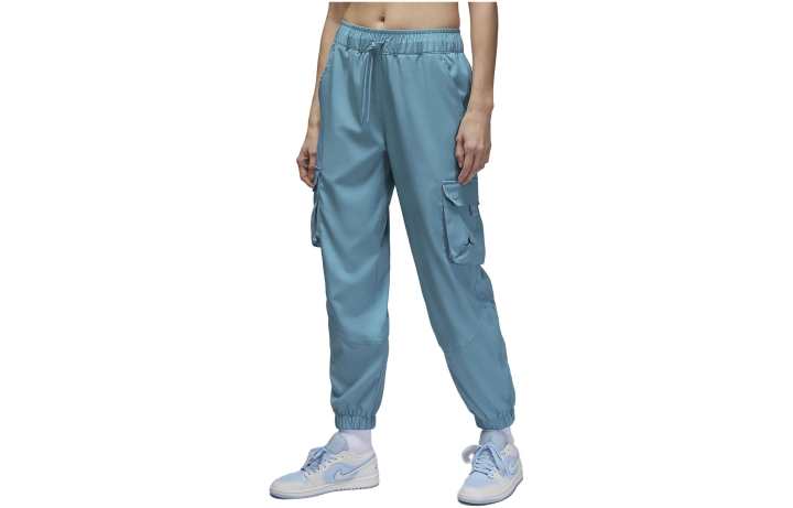 Jordan Jordan Knitted Sweatpants Women's Lake Blue Moderate Other