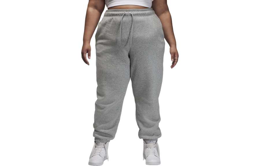 Jordan Jordan Brooklyn Fleece Knitted Sweatpants Women's Gray