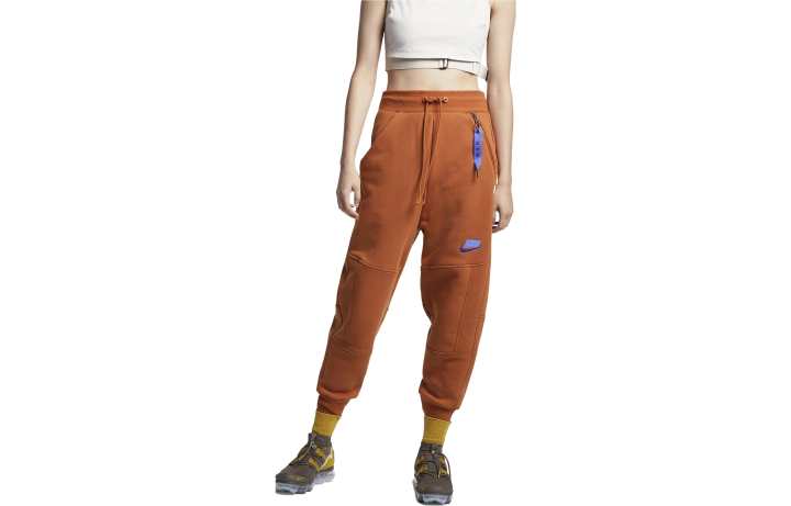 Nike Nike Knitted Sweatpants Women's Dark Umber Moderate Cuffed Pants