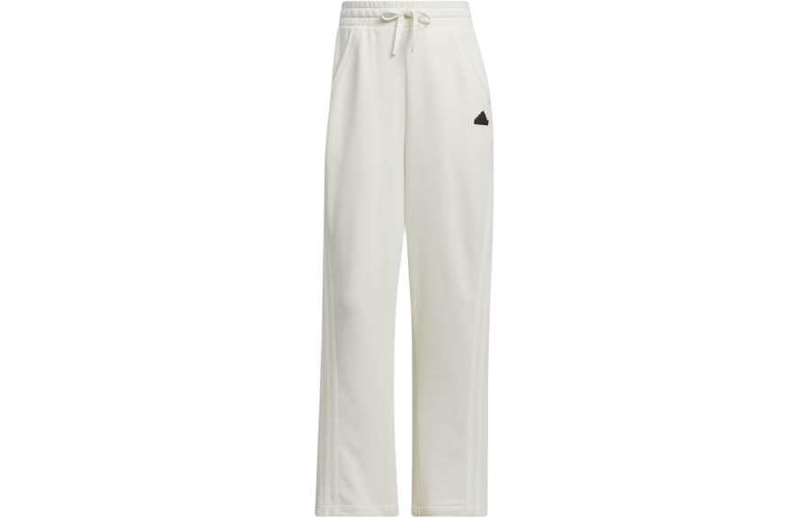 Adidas Adidas Dance French Terry Joggers Knitted Sweatpants Women's Jade White