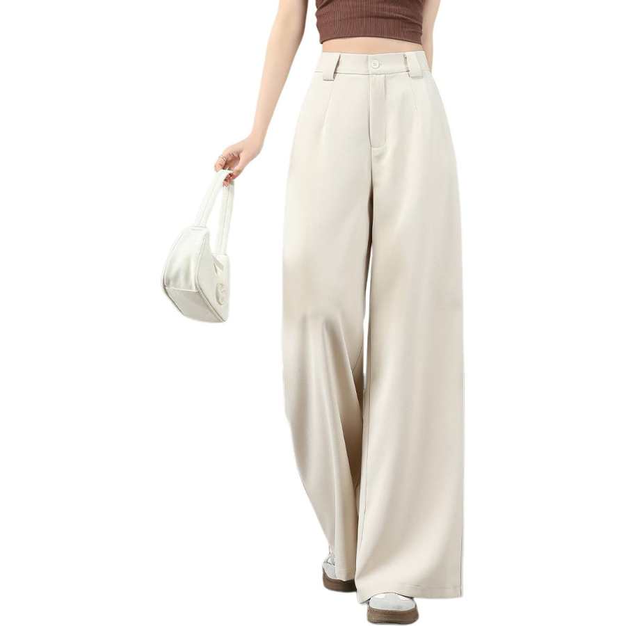 BALENO Casual Pants Women's Moderate Wide Leg Pants