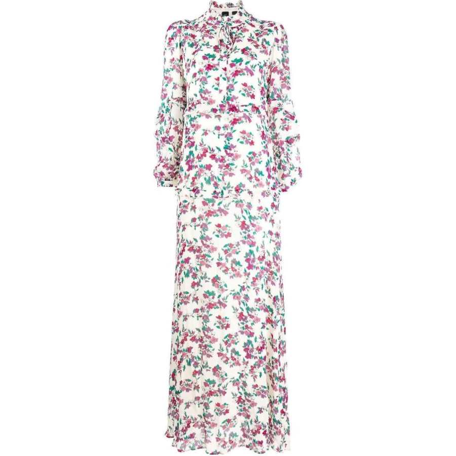PINKO FW22 Long Sleeved Dress Women's Multicolor