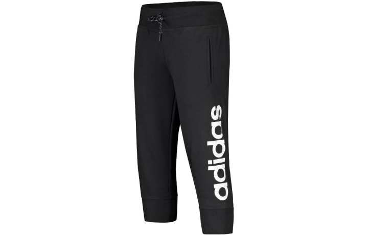 Adidas Adidas Knitted Sweatpants Women's Black Moderate Cuffed Pants