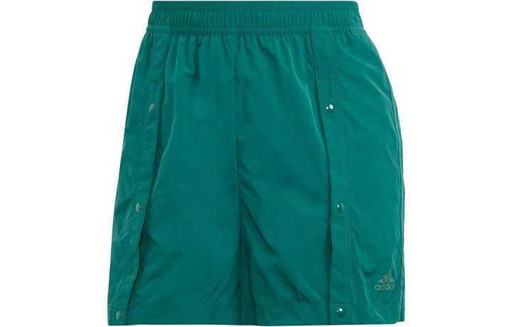 Adidas Adidas Casual Shorts Women's Forest Green Moderate