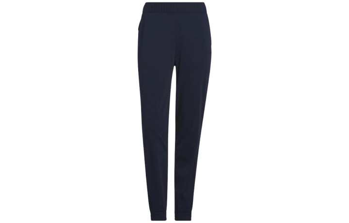 Adidas Adidas Knitted Sweatpants Women's Blue Moderate Cuffed Pants