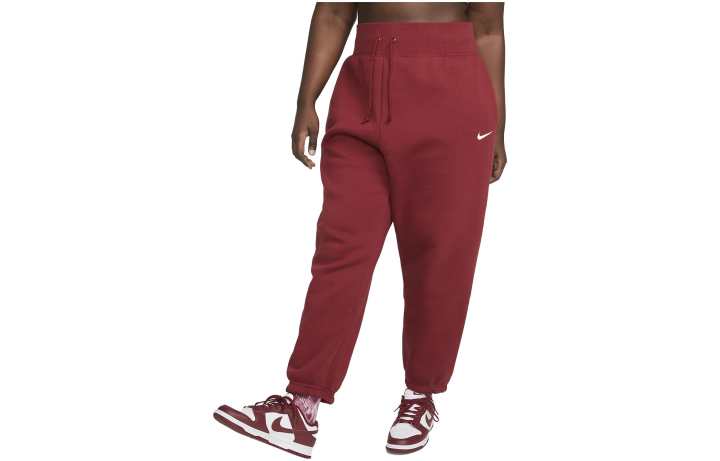 Nike Nike Knitted Sweatpants Women's Red Moderate Other