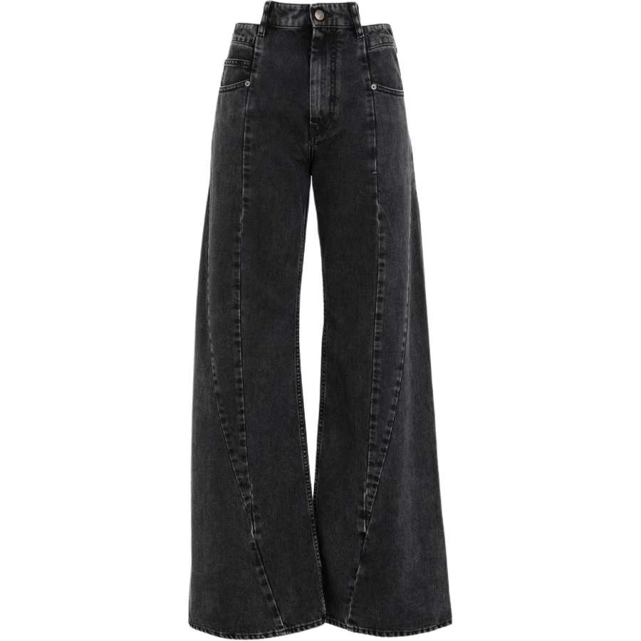 Maison Margiela Décortiqué Flared Jeans